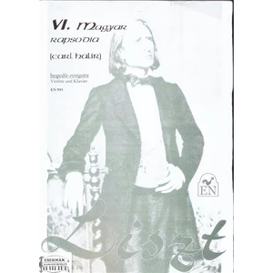 VI.MAGYAR RAPSODIA  HEGEDŰ-ZONGORA(CARL HALÍR)