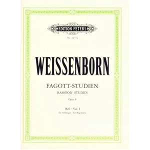 FAGOTT-STUDIEN I. OP.8.