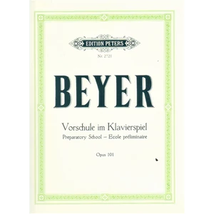 VORSCHULE IM KLAVIERSPIEL OP.101.