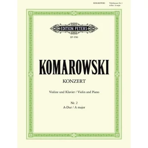 Komarowski, Anatoli, Konzert Nr.2 A-Dur