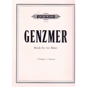 MUSIK FÜR VIER BLASER 2 TROMPETEN/2 POSAUNEN