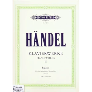 KLAVIERWERKE II.HWV 434-442 SUITE(1733)
