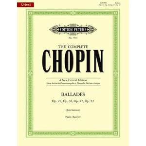 Chopin, Frédéric, Ballades