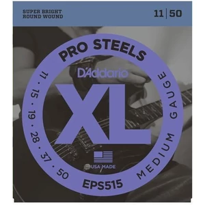 Elektromosgitár húrkészlet D'addario EPS515 11-50