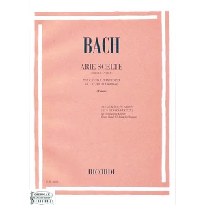 ARIE SCELTE VOL.1. 12 AIRE PER SOPRANO  PER CANTO E PIANOFORTE