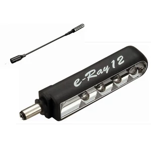 Keverőpult lámpa LED, XLR - BNC gégecsővel