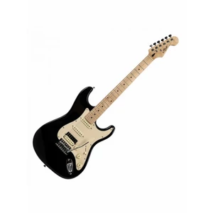 Elektromos gitár Flight, fekete V2BK
