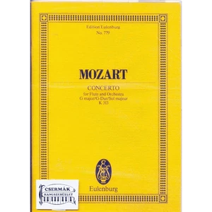 CONCERTO FOR FLUTE AND ORCHESTER G-DUR K.313