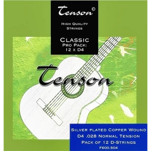 Klasszikus gitárhúr D Klasszikus gitárhúr D