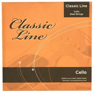 Csellóhúr készlet 1/4 medium