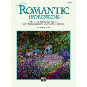 Mier, Martha, Romantic Impressions, Book 1