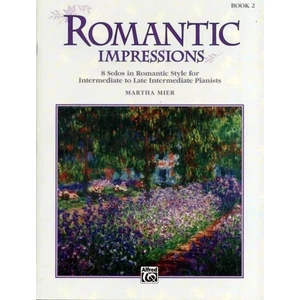 Mier, Martha, Romantic Impressions, Book 2