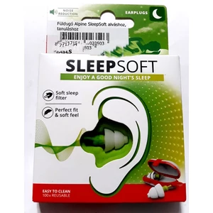 Füldugó Alpine SleepSoft alváshoz, tanuláshoz 23466 Füldugó Alpine SleepSoft alváshoz, tanuláshoz 23466