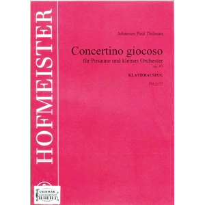 CONCERTINO GIOCOSO OP.47.FÜR POSAUNE UND KLEINES ORCHESTER