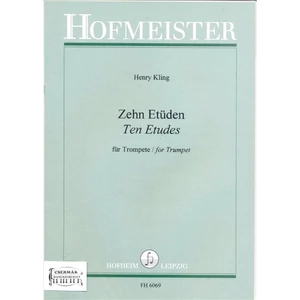 ZEHN ETÜDEN FÜR TROMPETE