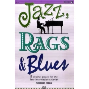 Mier, Martha, Jazz, Rags & Blues 4