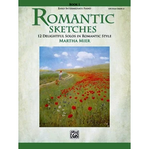 Mier, Martha, Romantic Sketches Book 1.