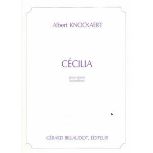 CÉCILIA POUR PIANO (ACCORDÉON)