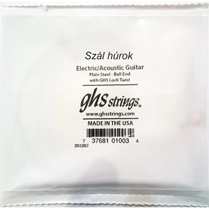 Elektromos gitárhúr GHS  012