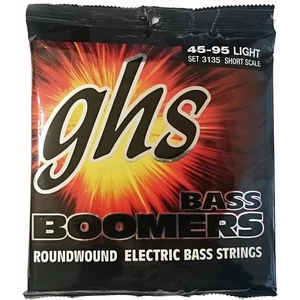 Basszusgitár húrkészlet Boomers, Short Scale Light 45-95
