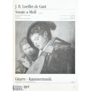 SONATE A-MOLL OP.1.NR.1.FÜR ALTBLOCKFLÖTE UND GITÁRRE