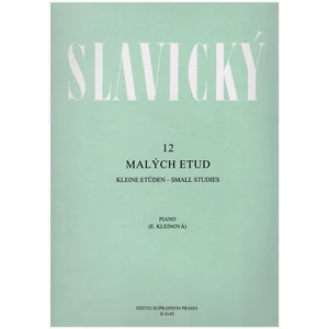 Slavický, Klement, 12 Small Etudes