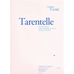 TARENTELLE POUR 2 VIOLONS ET PIANO