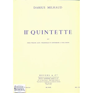 QUINTETTE A CORDES NO.2.