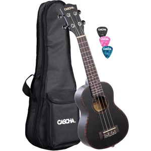 Ukulele készlet Koncert, Prémium Casha