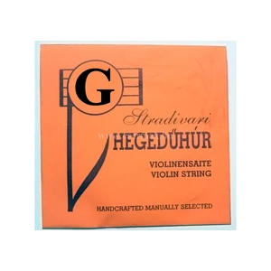 Hegedűhúr Stradivari G 1/8