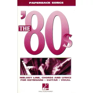 PAPERBACK SONGS THE'80S