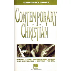 PAPERBACK SONGS CONTEMPORARY CHRISTIAN