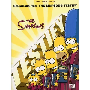 Selections from the Simpsons:Testify piano,vocal,guitar