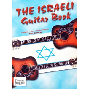 ISRAELI GUITAR BOOK WITH CD