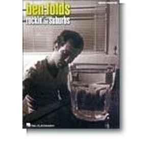 BEN FOLDS ROCKIN'THE SUBURBS   PIANO/VOCAL TRANSCRIPTIONS