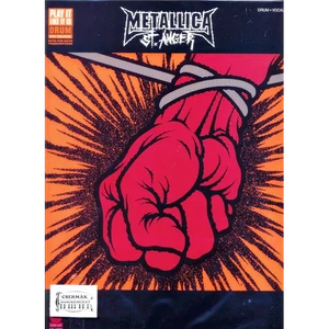 METALLICA ST.ANGER DRUM-VOCAL