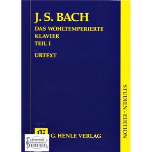 DAS WOHLTEMPERIERTE KLAVIER I.URTEXT