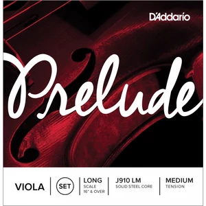 Brácsahúr készlet D'Addario Prelude 4/4, Medium Brácsahúr készlet D'Addario Prelude 4/4, Medium
