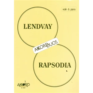 RAPSODIA VIOLIN AND PIANO