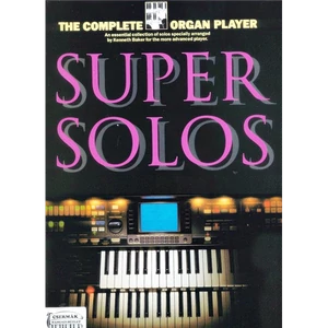 SUPER SOLOS THE COMPLETE ORGAN PLAYER