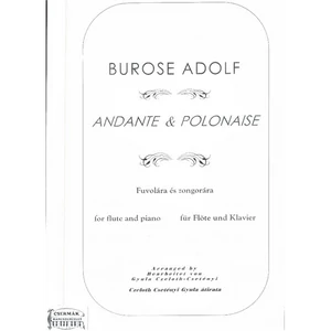 ANDANTE ÉS POLONAISE FUVOLÁRA ÉS ZONGORÁRA