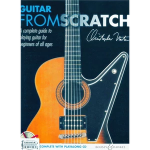 GUITAR FROM SCRATCH WITH PLAYALONG.CD NÉLKÜL!