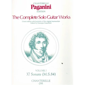 COMPLETE SOLO GUITAR WORKS 2.37 SONATE (M.S.84)