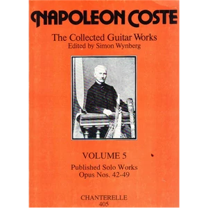 COLLECTED GUITAR WORKS 5. NO.42-49