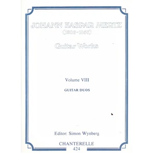 GUITAR WORKS VIII. GUITAR DUOS