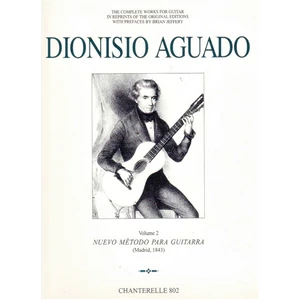 NUEVO MÉTODO PARA GUITARRA (MADRID,1843) VOL.2.