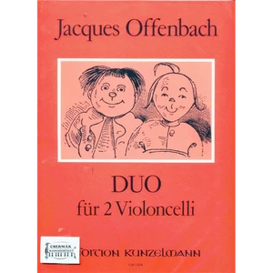 DUO FÜR 2 VIOLONCELLI