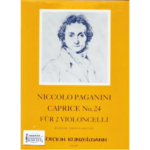 CAPRICE NO.24 FÜR 2 VIOLONCELLI