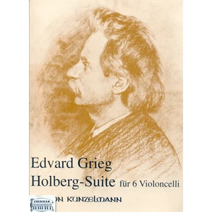 HOLBERG-SUITE FÜR 6 VIOLONCELLI