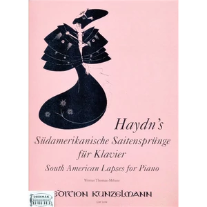 SÜDAMERIKANISCHE SAITENSPRÜNGE FÜRKLAVIER